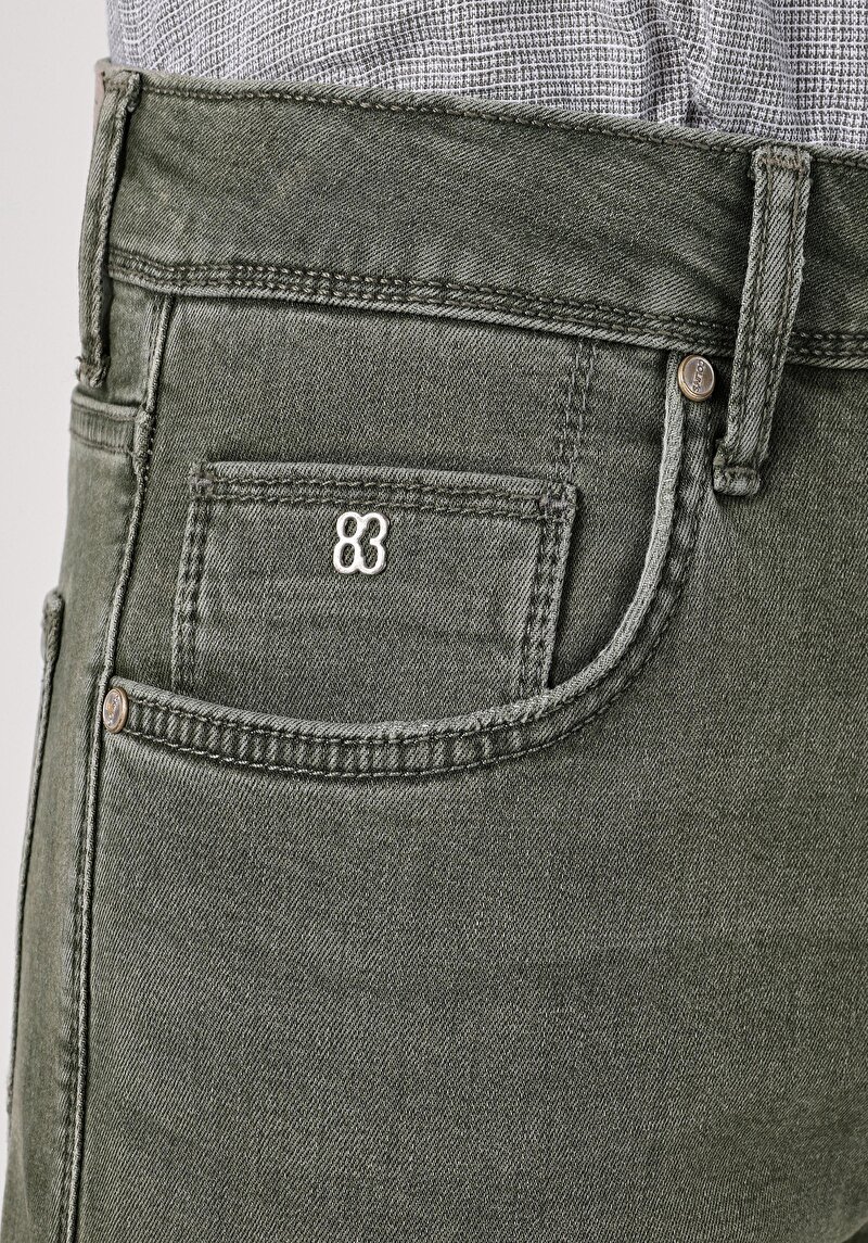 Показати інформацію про 044 Karl Джинси Чоловічі Блакитні Прямого Крою Cl1064367