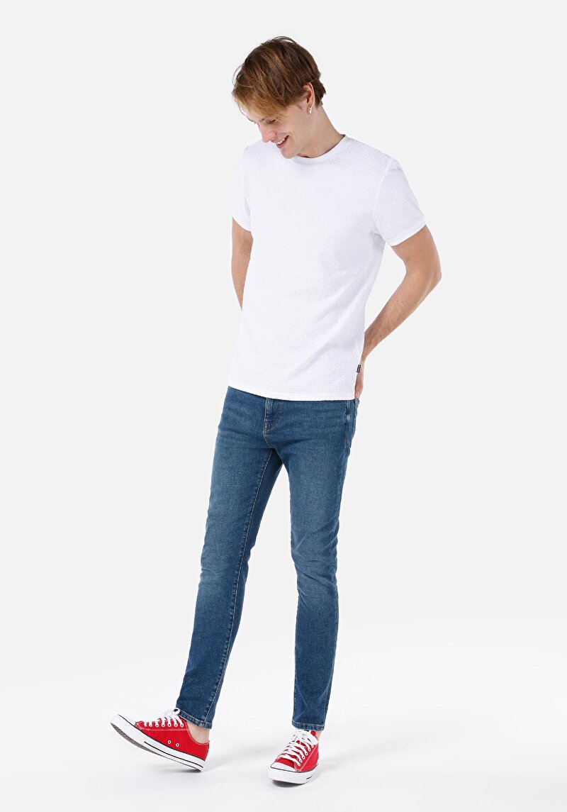 Зображення 035 Ryan Джинси Чоловічі Блакитні  Cl1068710