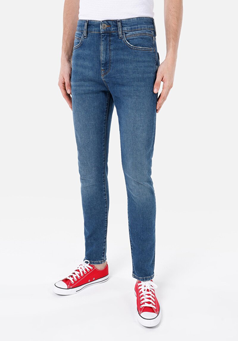 Зображення 035 Ryan Джинси Чоловічі Блакитні Cl1068710