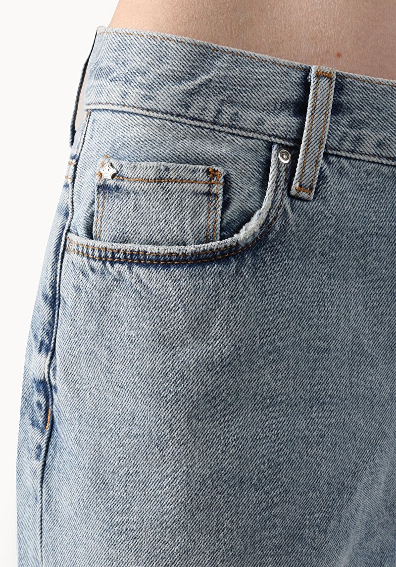 Показати інформацію про Шорти Жіночі Блакитні  Cl1064368