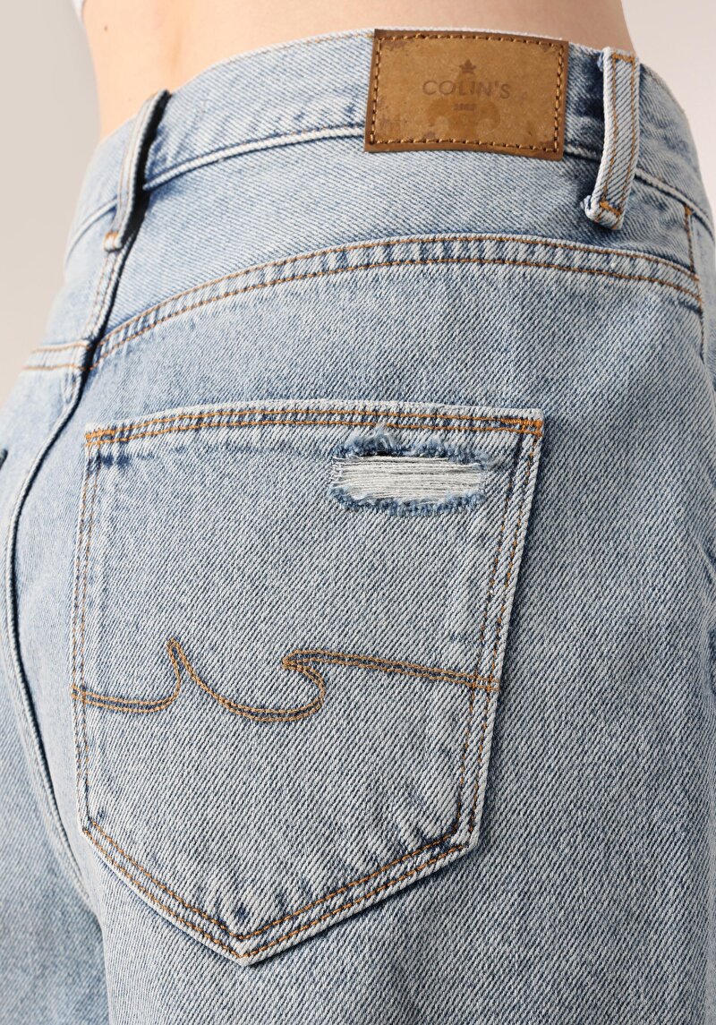 Показати інформацію про Шорти Жіночі Блакитні  Cl1064368