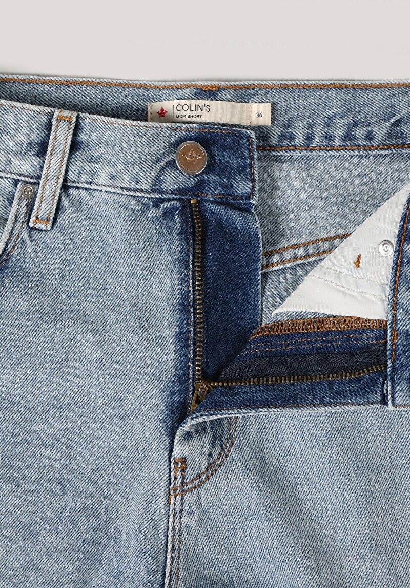 Показати інформацію про Шорти Жіночі Блакитні  Cl1064368