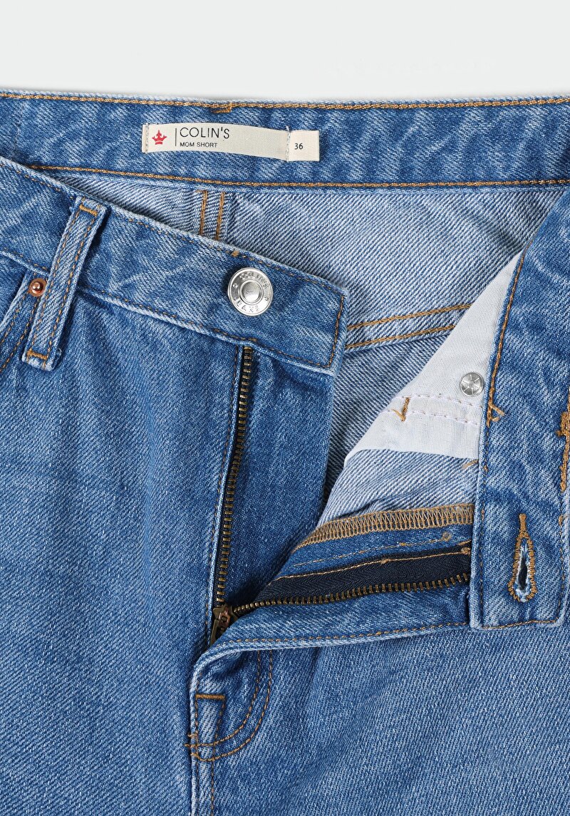 Показати інформацію про Шорти Жіночі Блакитні  Cl1064380