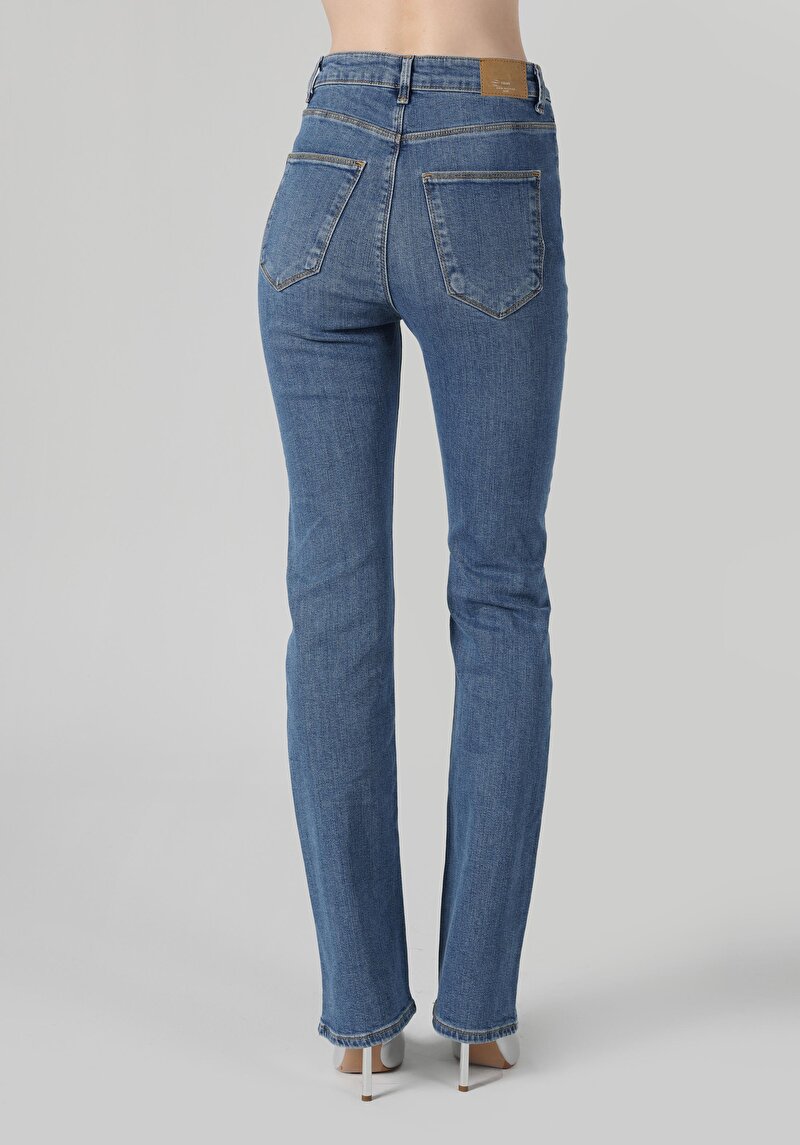 Зображення 797 Adel Джинси Жіночі Блакитні Кльош Cl1064451