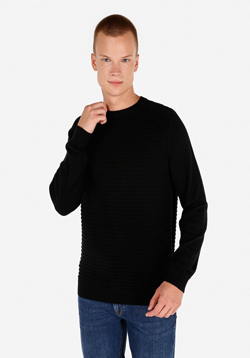 Зображення Светр Чоловічий Чорний Cl1064759