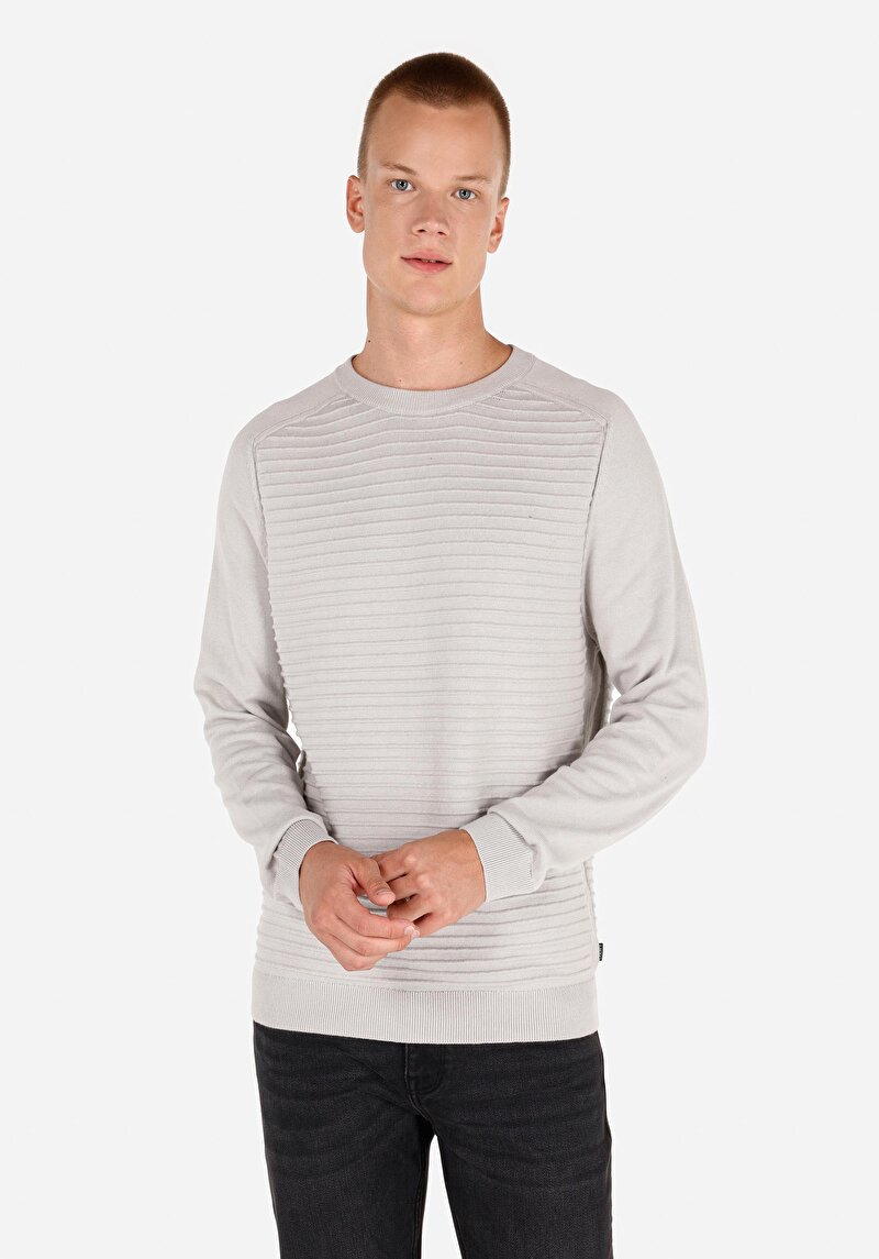 Зображення Светр Чоловічий Сірий Cl1064759
