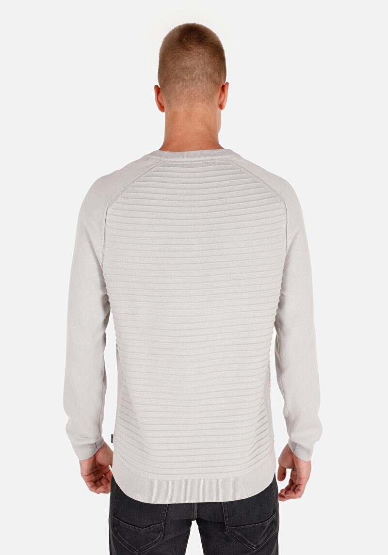 Показати інформацію про Светр Чоловічий Сірий  Cl1064759