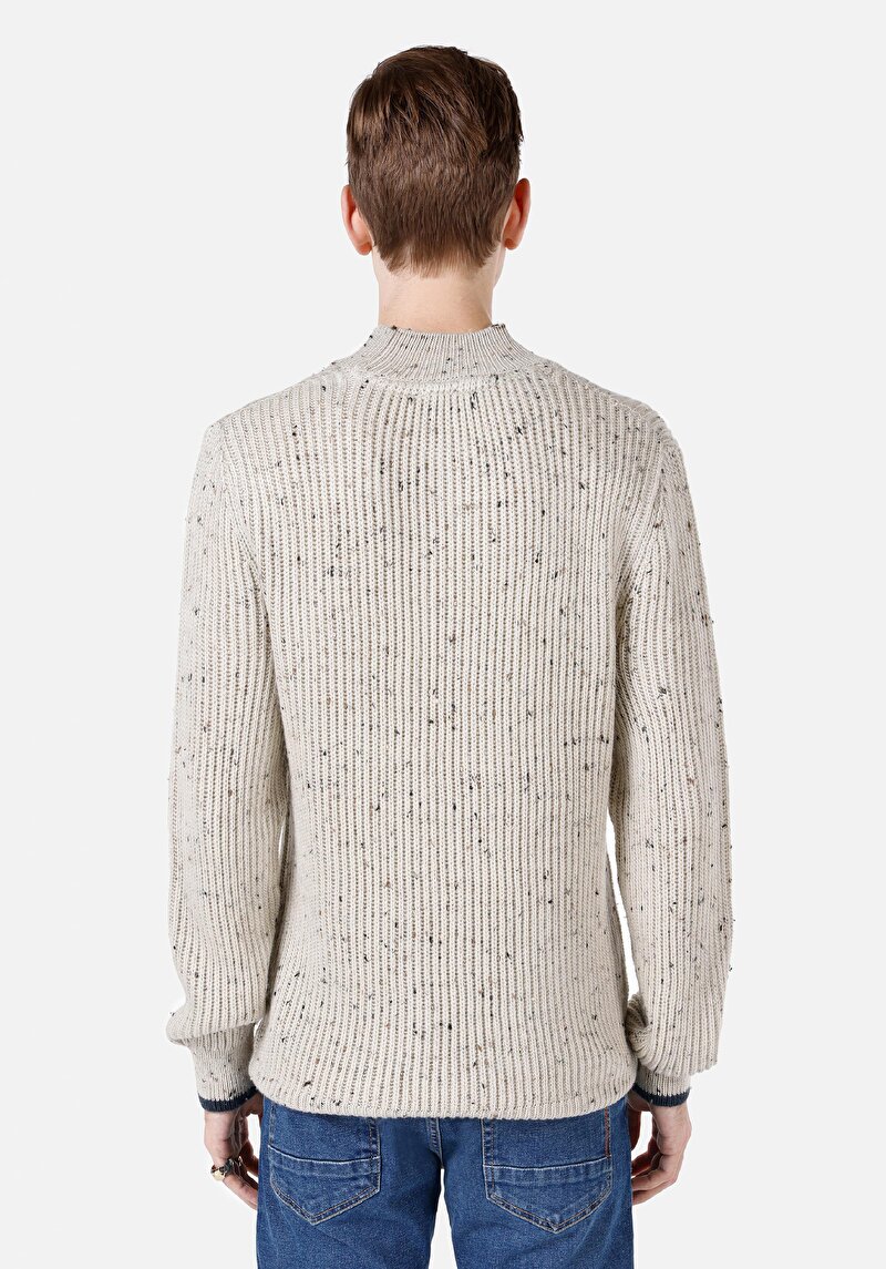 Показати інформацію про Светр Чоловічий Сірий  Cl1064844