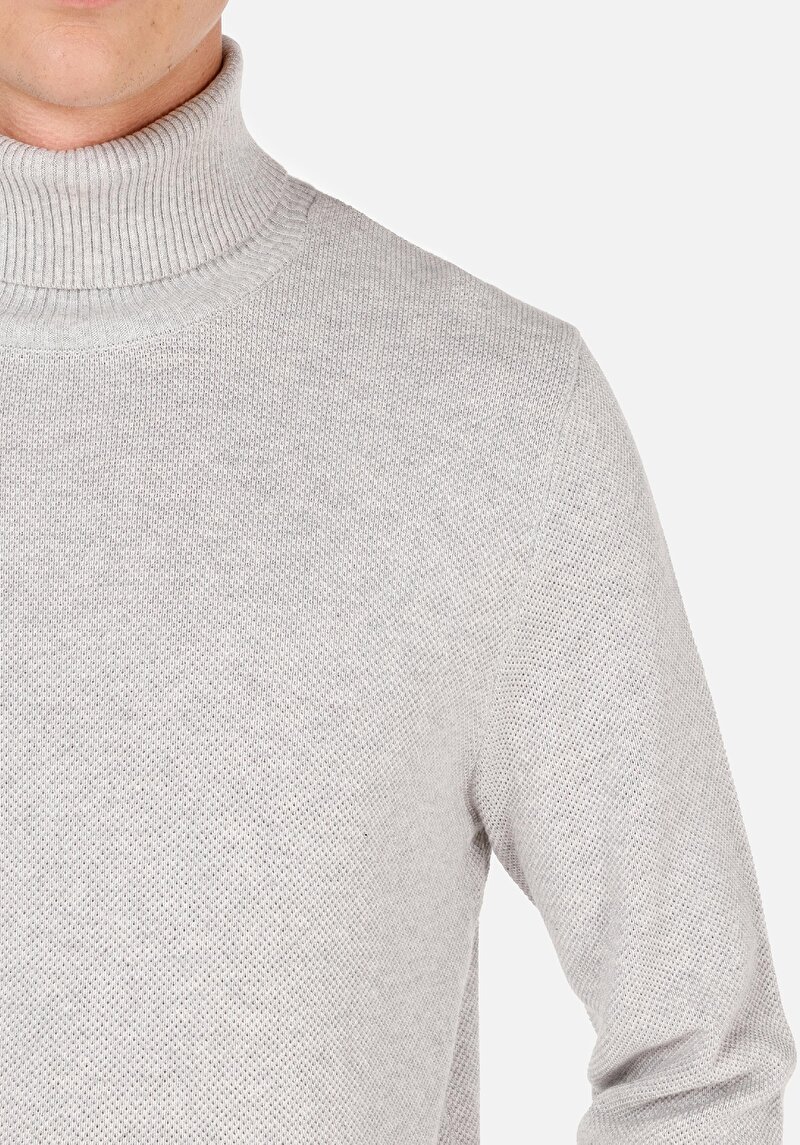 Показати інформацію про Светр Чоловічий Сірий  Cl1064879