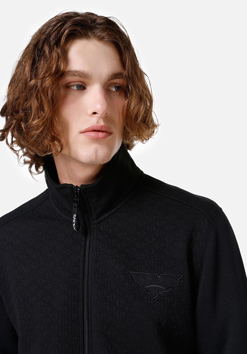 Показати інформацію про Піджак Чоловічий Чорний  Cl1064902