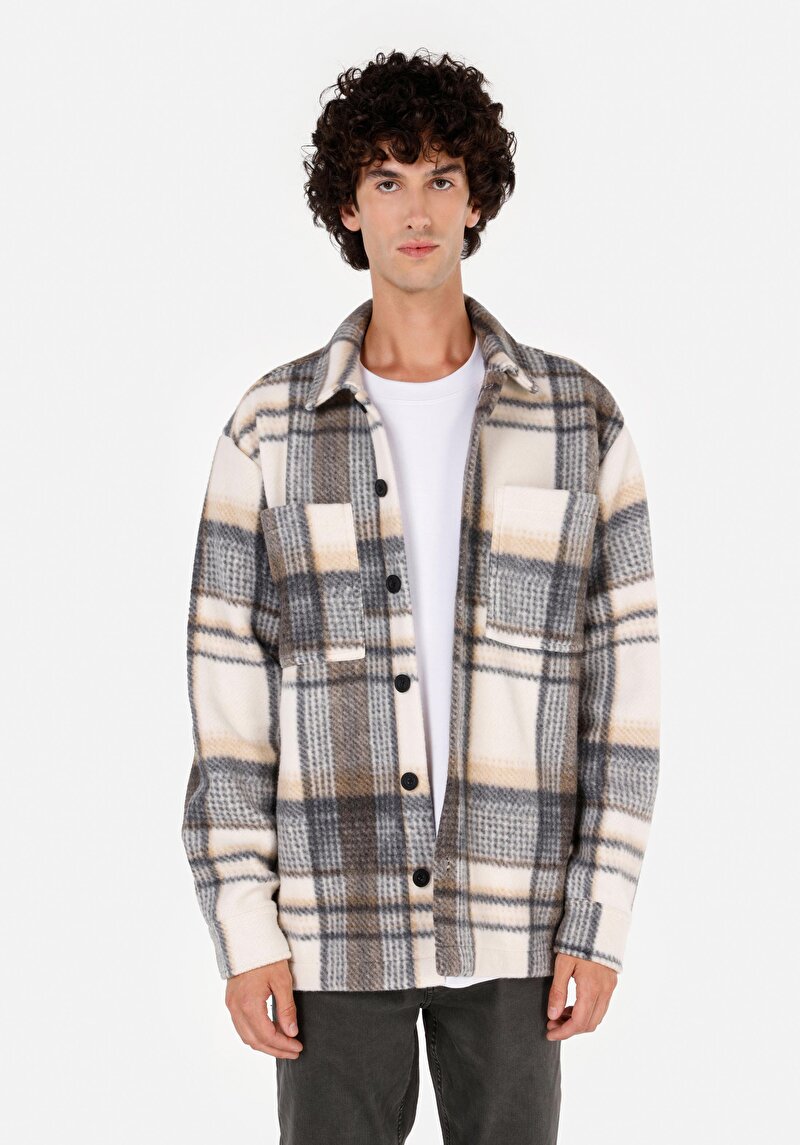 Зображення Піджак Чоловічий Бежевий Cl1064904