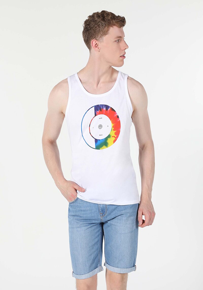 Показати інформацію про Майка Чоловіча Біла  Cl1058699