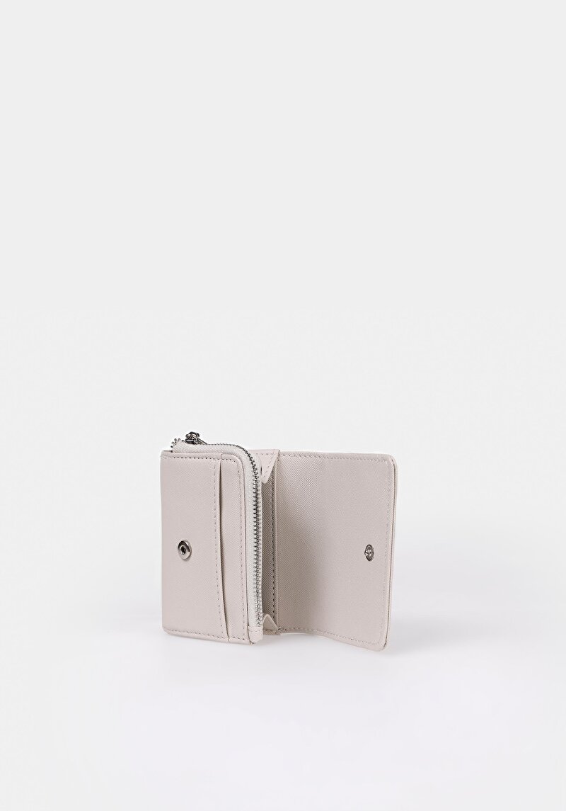 Показати інформацію про Гаманець Жіночий Бежевий  Cl1072608