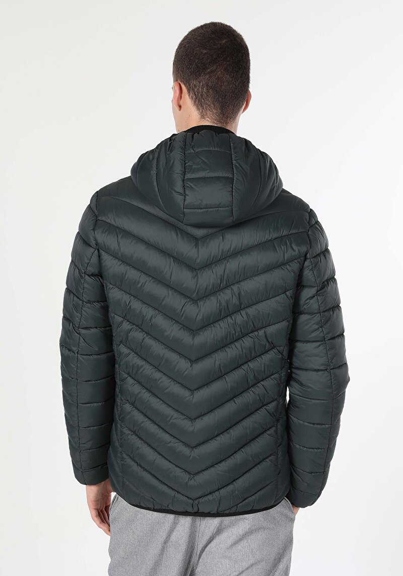 Зображення Куртка Чоловіча Зелена Cl1021308