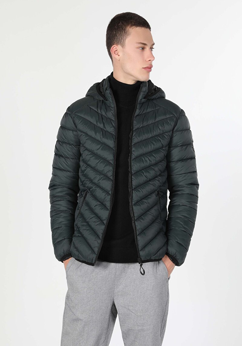 Зображення Куртка Чоловіча Зелена Cl1021308