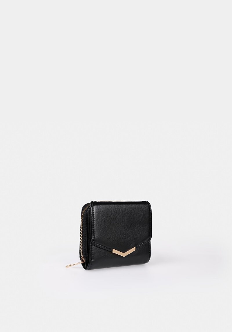 Показати інформацію про Гаманець Жіночий Чорний  Cl1072715