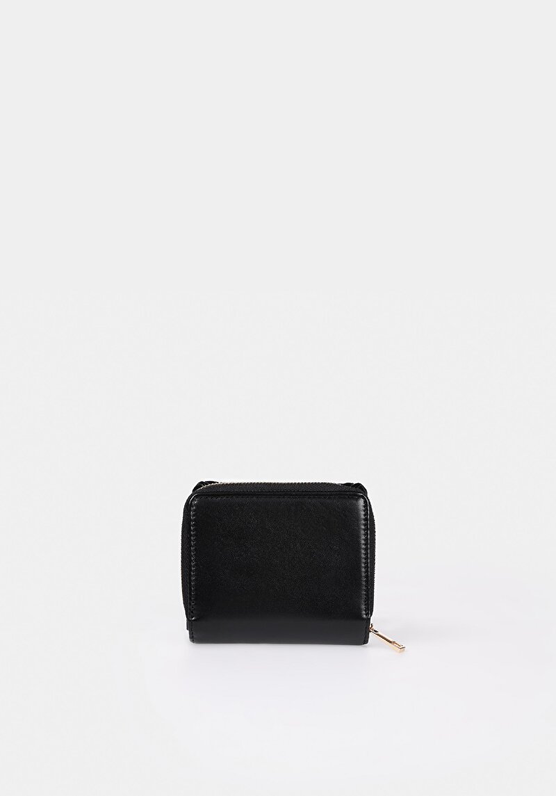 Показати інформацію про Гаманець Жіночий Чорний  Cl1072715