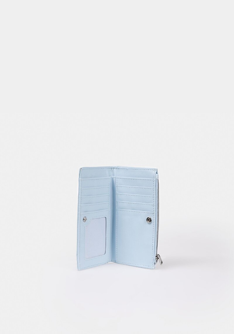 Показати інформацію про Гаманець Жіночий Блакитний  Cl1072716