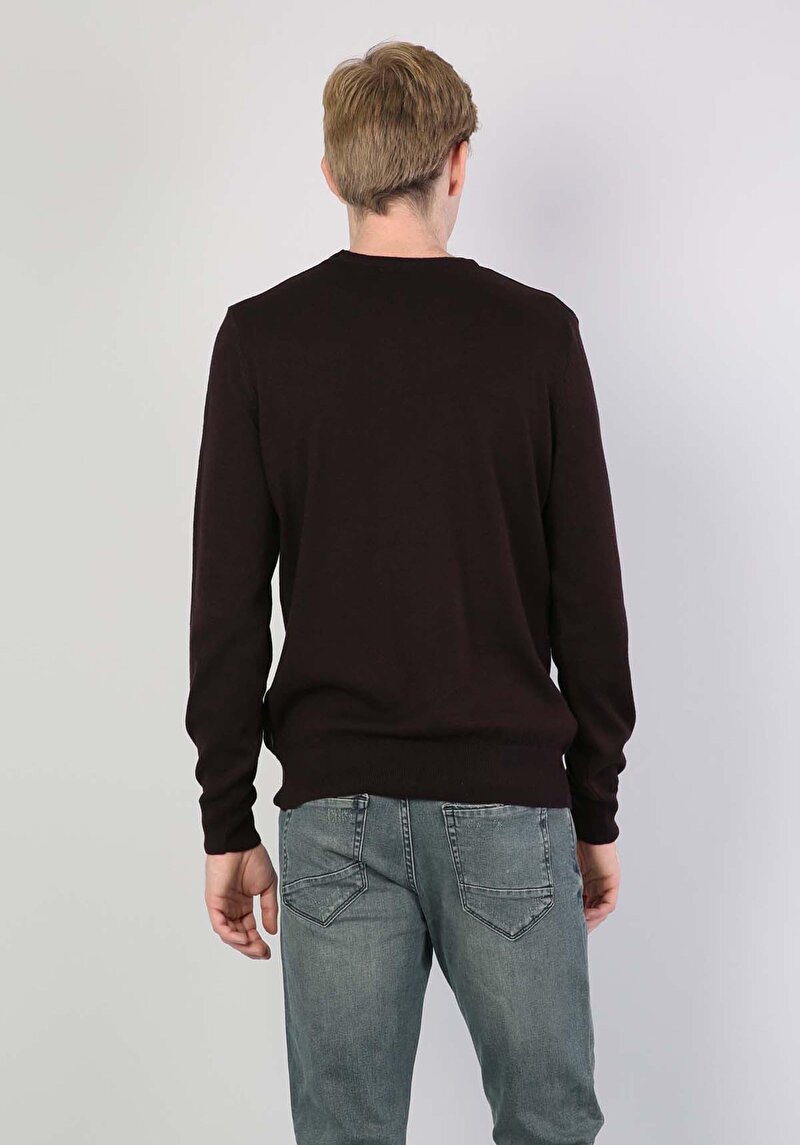 Показати інформацію про Светр Чоловічий Фіолетовий  Cl1023186