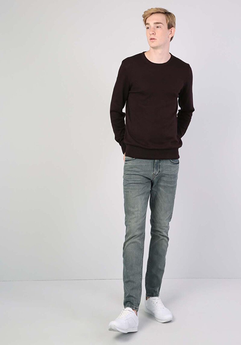 Показати інформацію про Светр Чоловічий Фіолетовий  Cl1023186