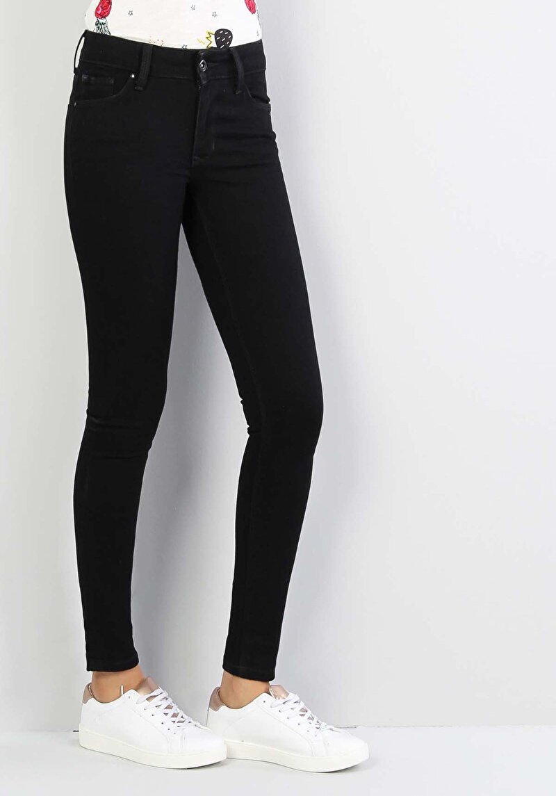 Зображення 759 Lara Джинси Жіночі Блакитні Супер Вузького Крою Cl1023702