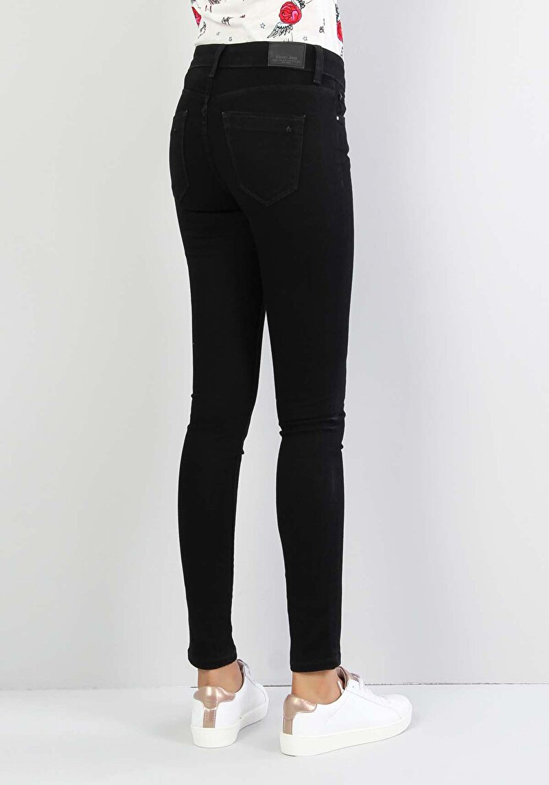 Зображення 759 Lara Джинси Жіночі Блакитні Супер Вузького Крою Cl1023702