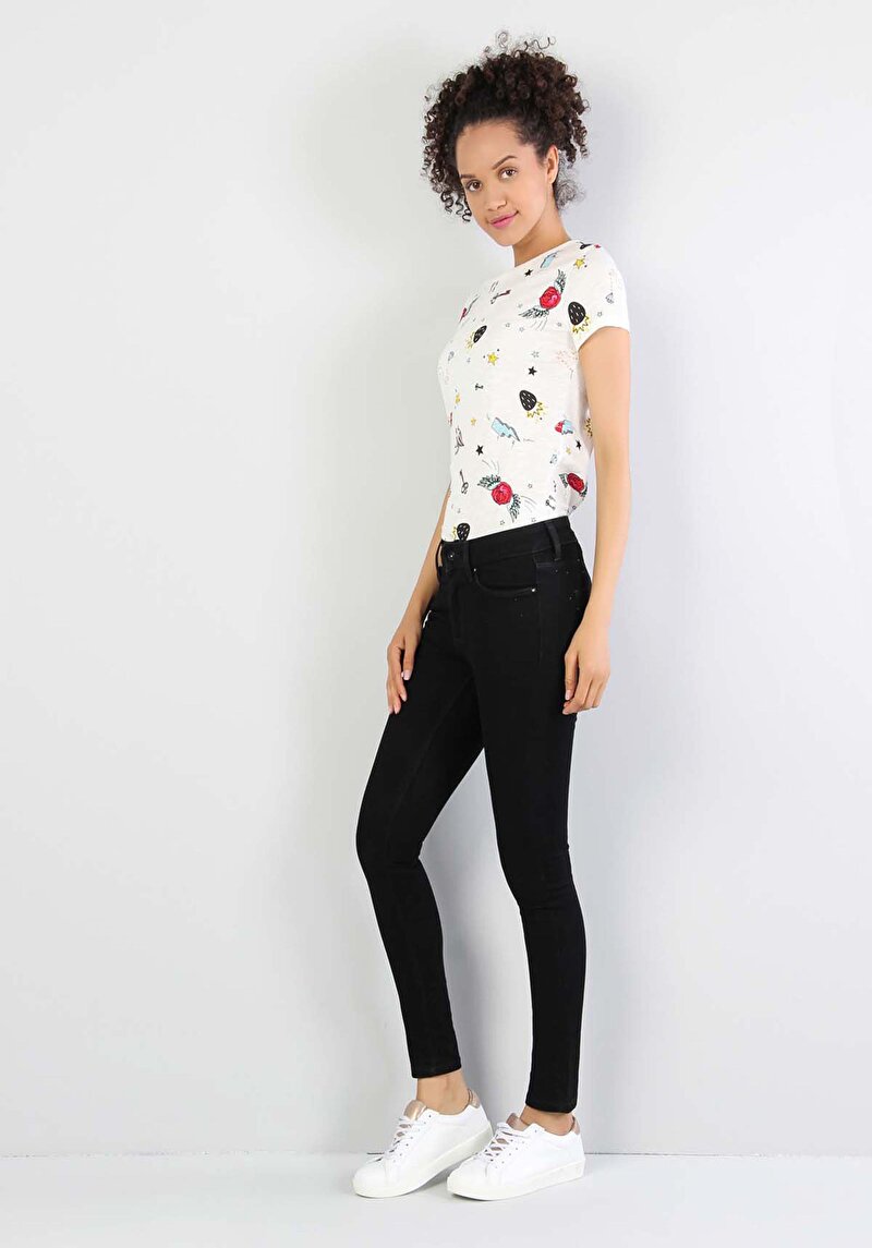 Зображення 759 Lara Джинси Жіночі Блакитні Супер Вузького Крою Cl1023702