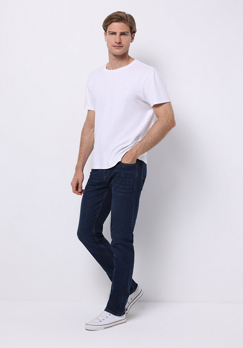 Зображення 044 Karl Джинси Чоловічі Прямого Крою Cl1071251