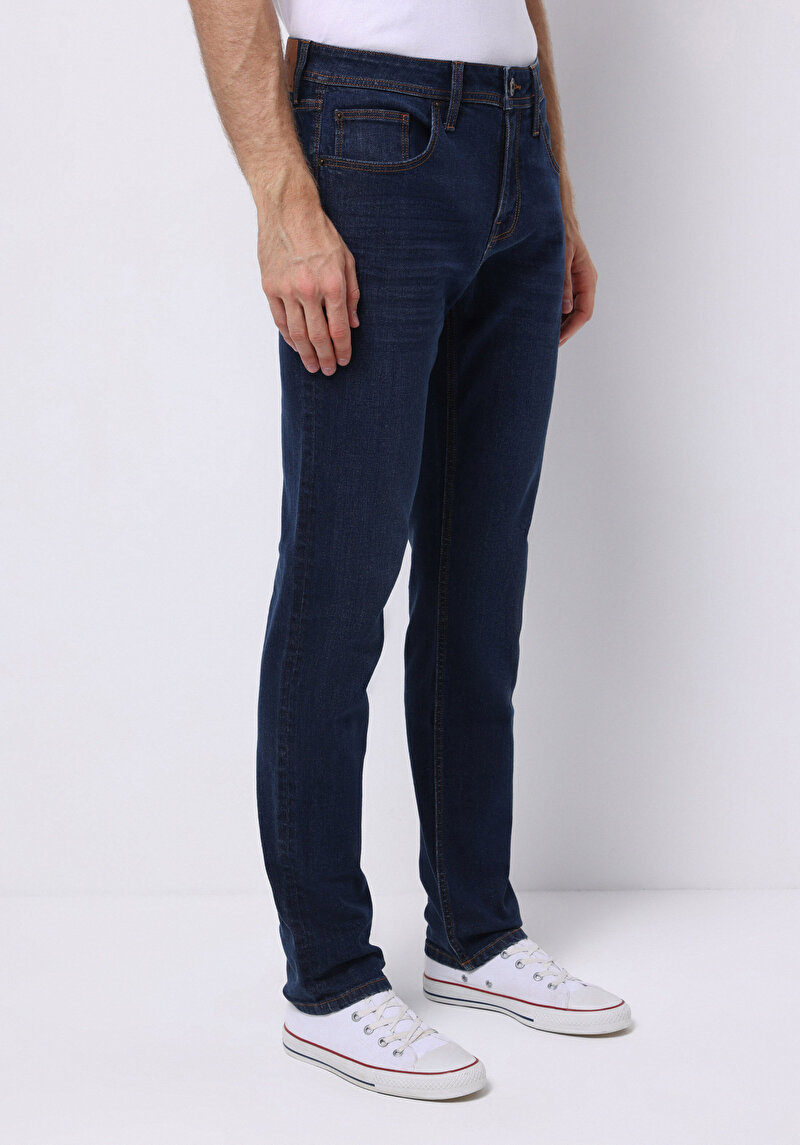 Зображення 044 Karl Джинси Чоловічі Прямого Крою Cl1071251