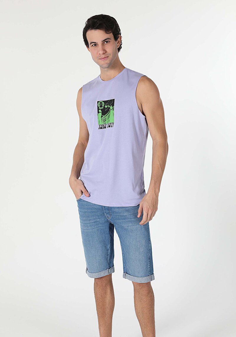 Показати інформацію про Майка Чоловіча Фіолетова  Cl1058936