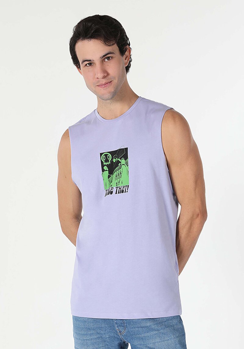 Показати інформацію про Майка Чоловіча Фіолетова  Cl1058936