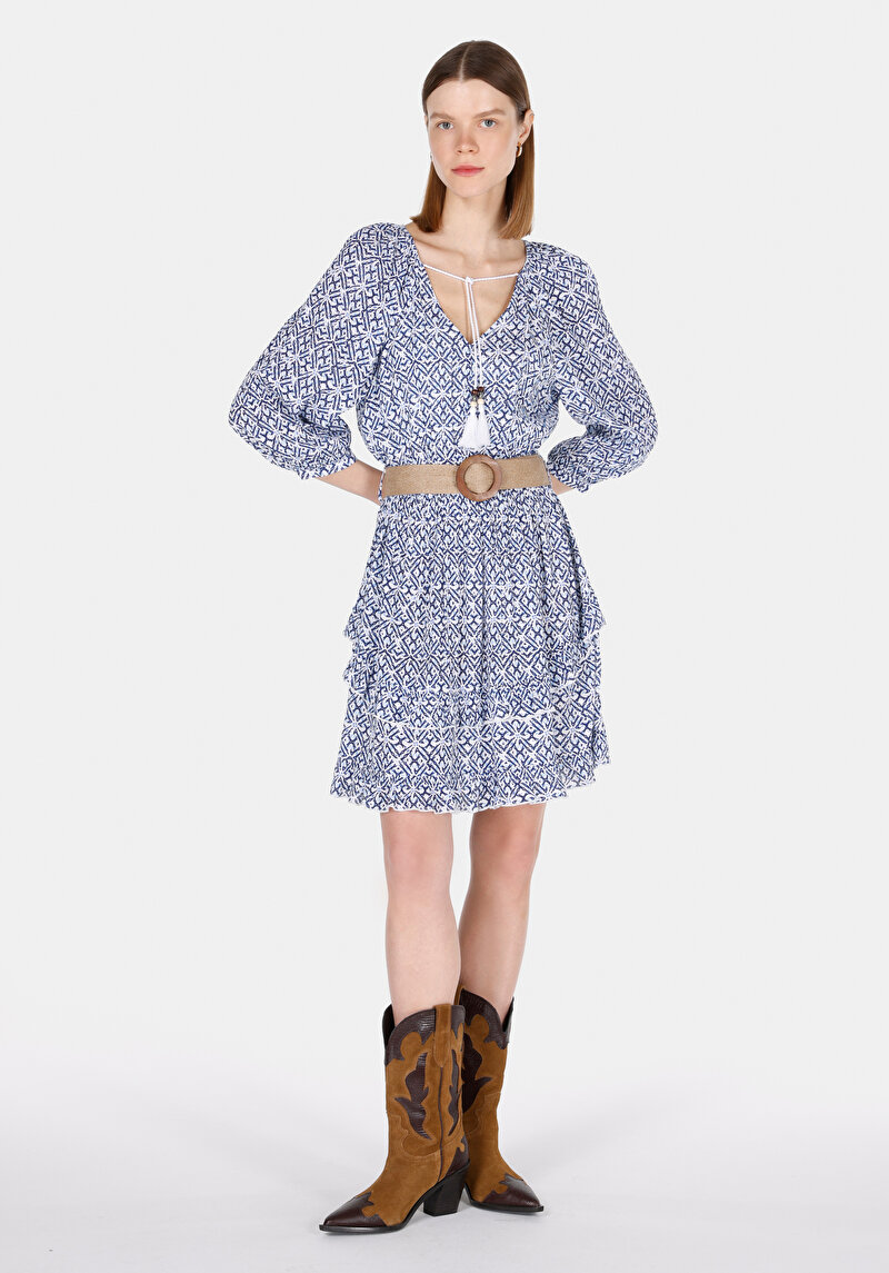 Зображення Сукня Жіноча Блакитна  Cl1073333