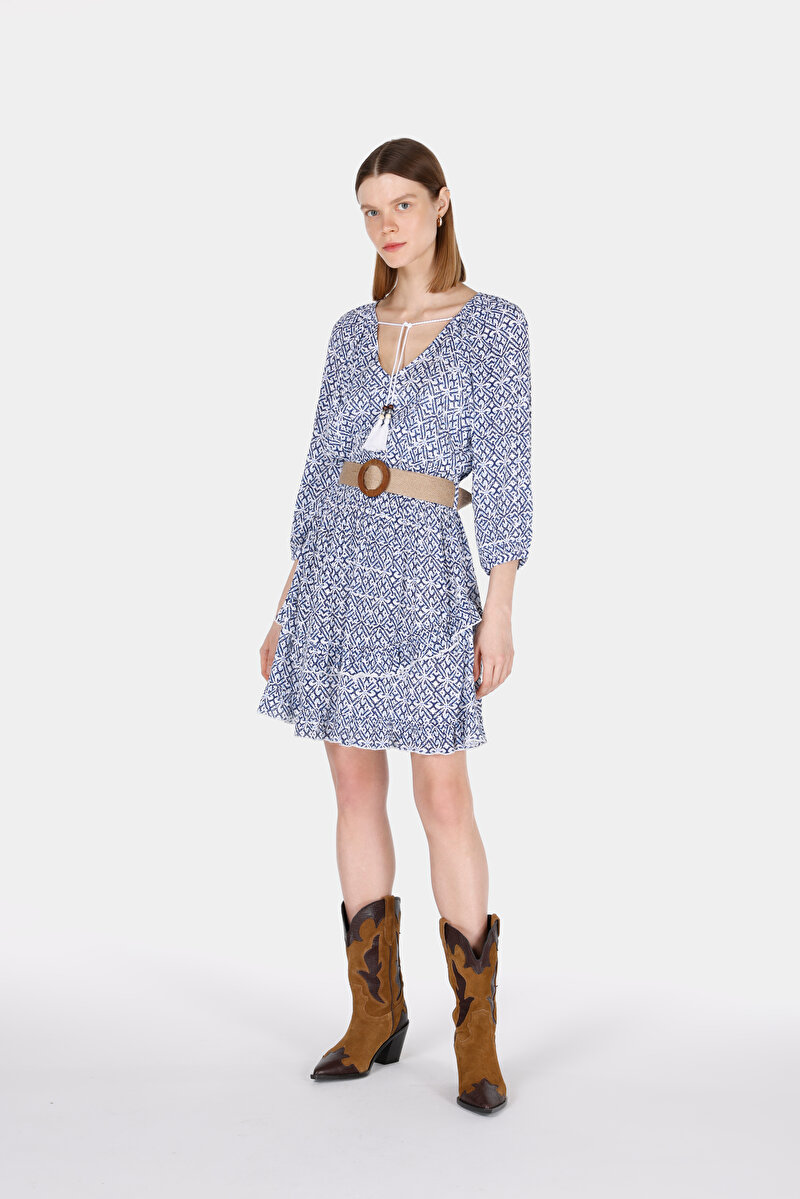 Показати інформацію про Сукня Жіноча Блакитна  Cl1073333