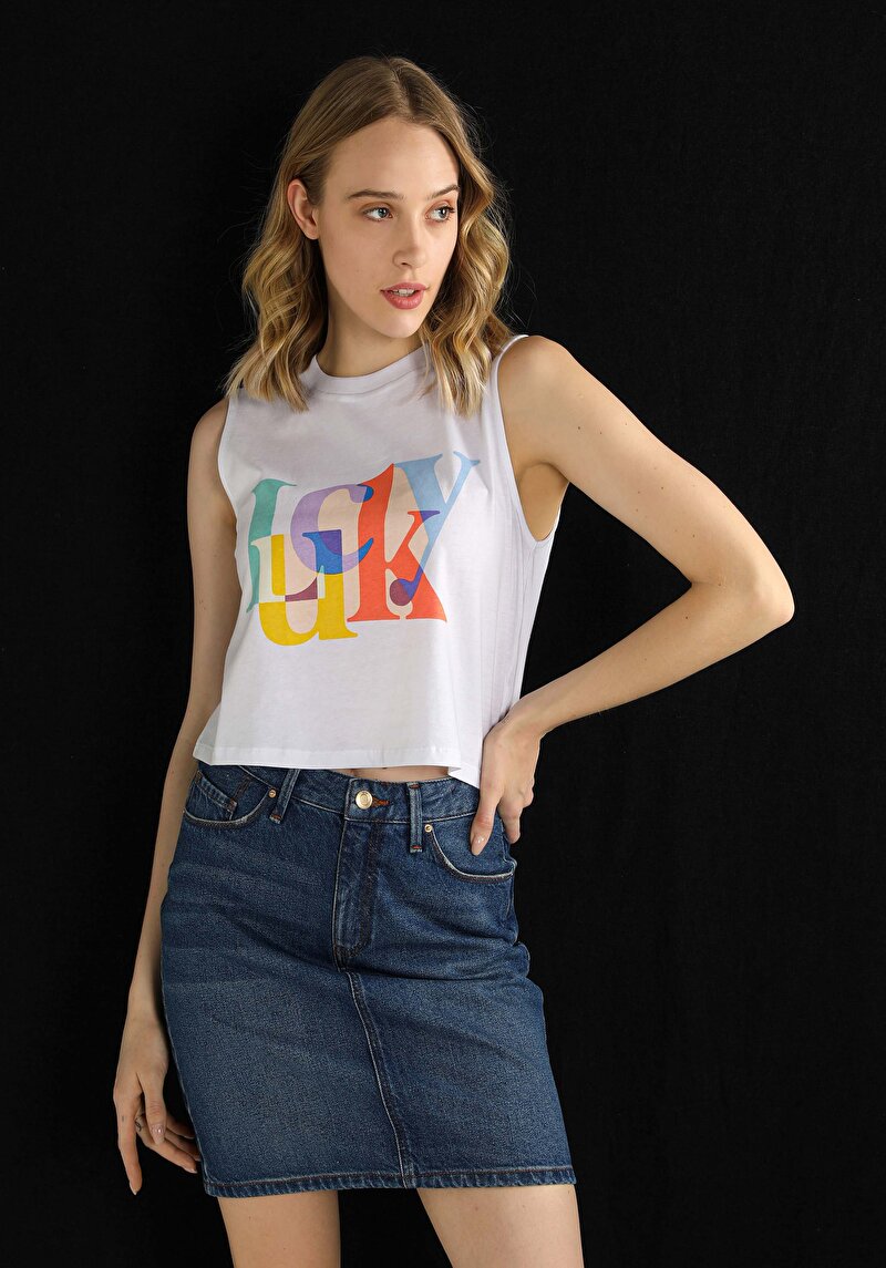 Показати інформацію про Майка Жіноча Біла  Cl1059022