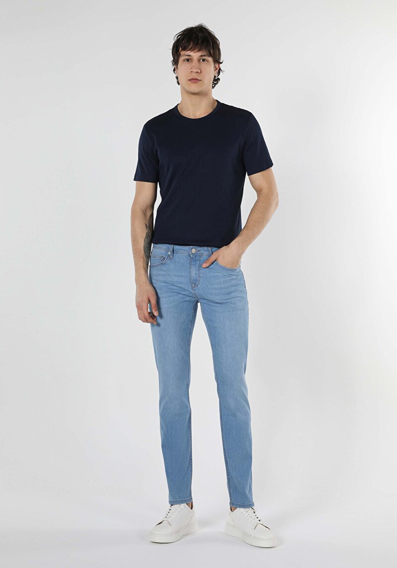 Зображення 044 Karl Джинси Чоловічі  Прямого Крою Cl1042818