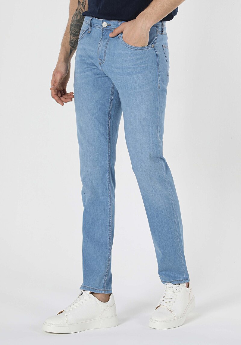 Показати інформацію про 044 Karl Джинси Чоловічі  Прямого Крою Cl1042818