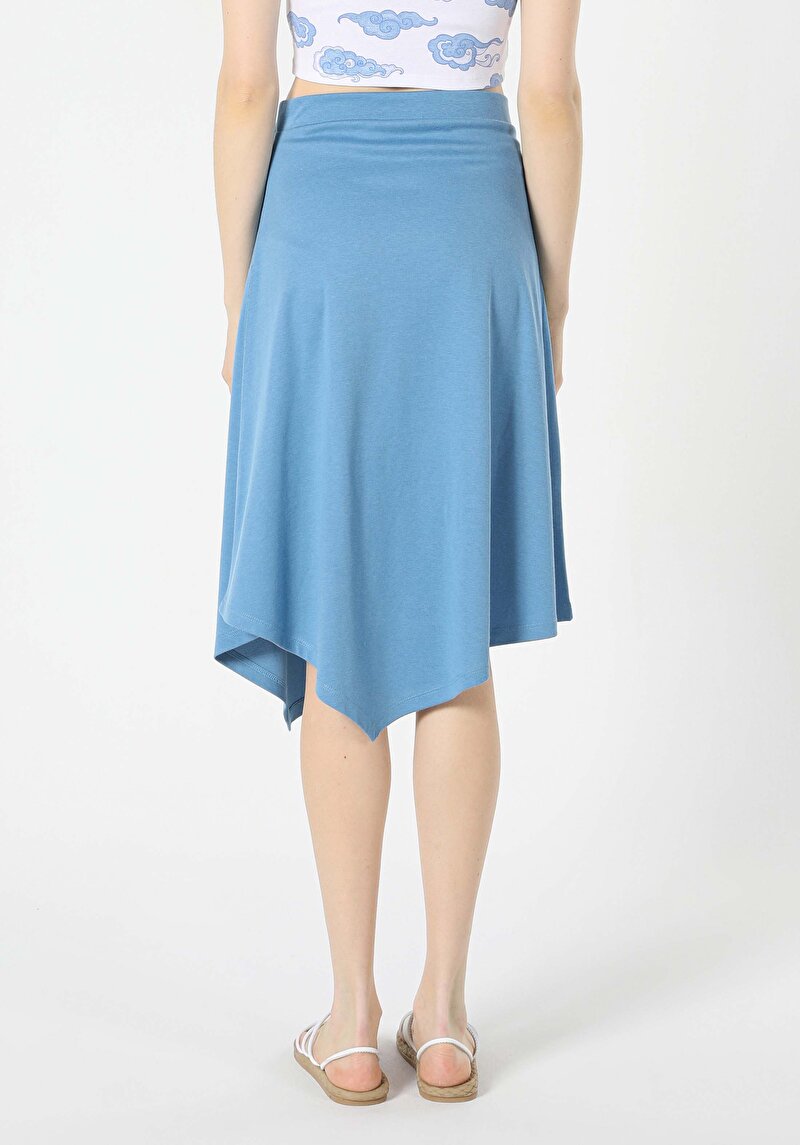 Зображення Спідниця Жіноча Блакитна Cl1059164