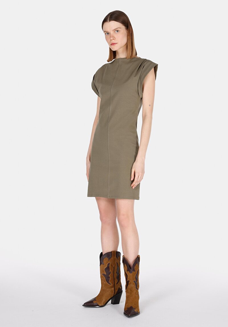 Показати інформацію про Сукня Жіноча Зелена  Cl1073541