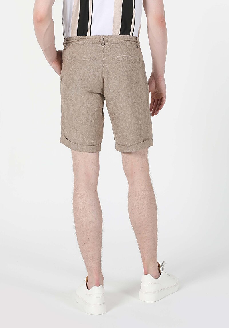 Показати інформацію про Шорти Чоловічі Коричневі  Cl1059318