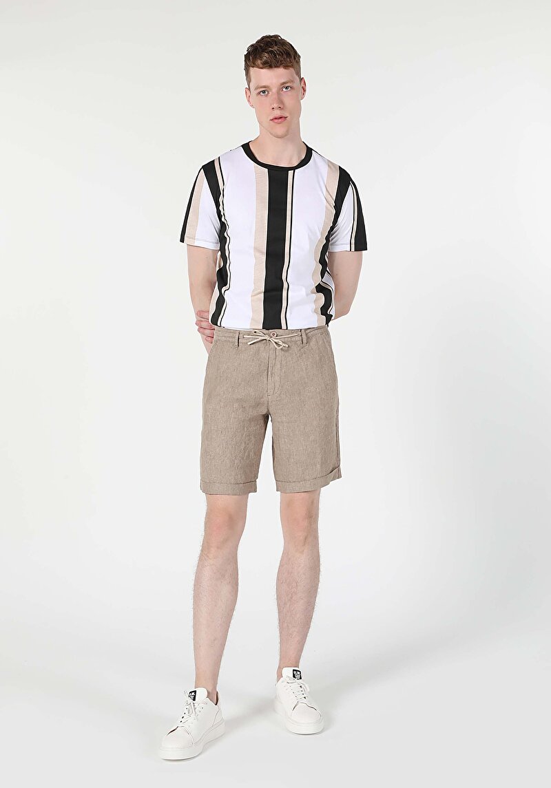 Показати інформацію про Шорти Чоловічі Коричневі  Cl1059318