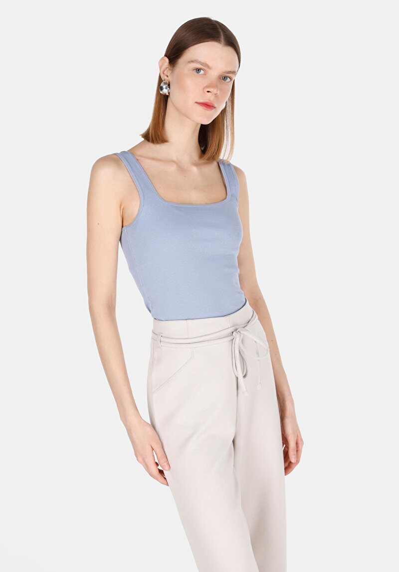 Зображення Майка Жіноча Блакитна  Cl1073552