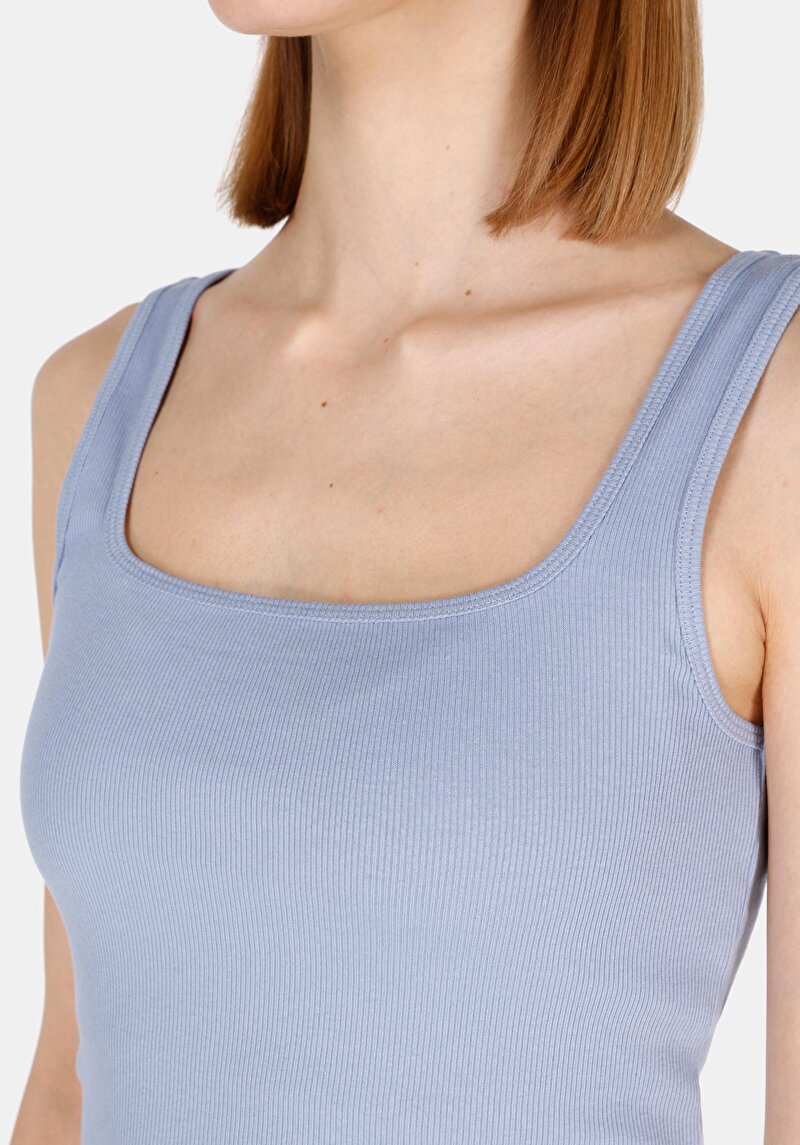 Показати інформацію про Майка Жіноча Блакитна  Cl1073552