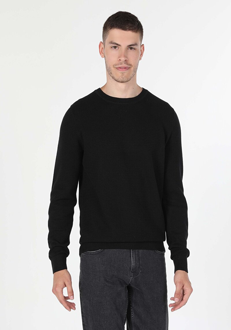 Зображення Светр Чоловічий Чорний Cl1046786