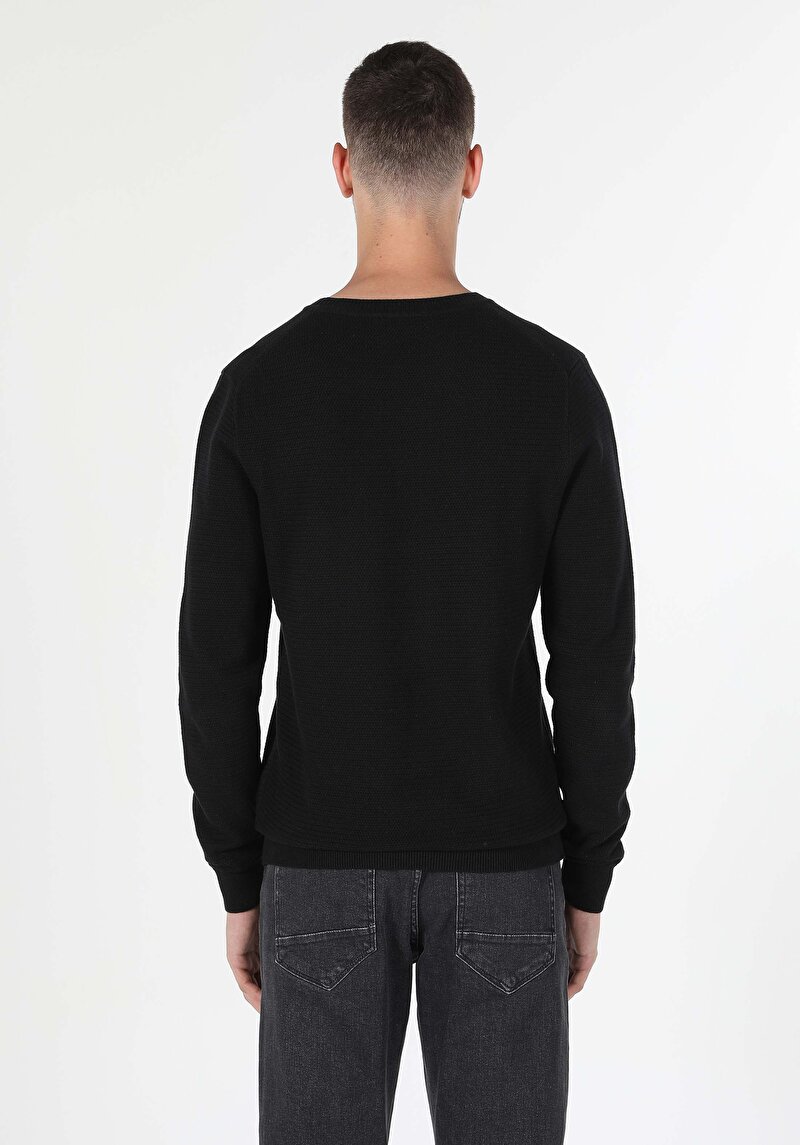 Показати інформацію про Светр Чоловічий Чорний  Cl1046786