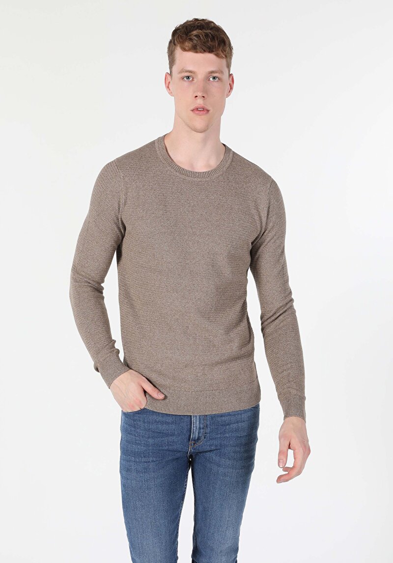 Зображення Светр Чоловічий Сірий  Cl1046786