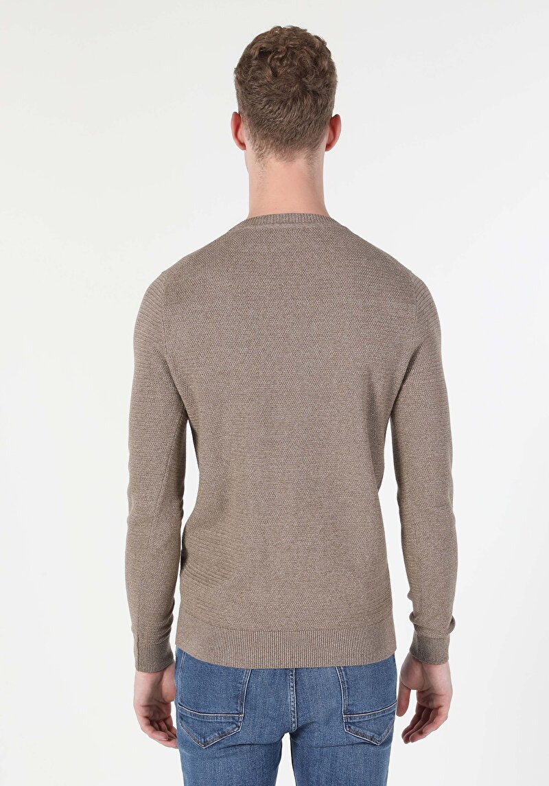 Показати інформацію про Светр Чоловічий Сірий  Cl1046786