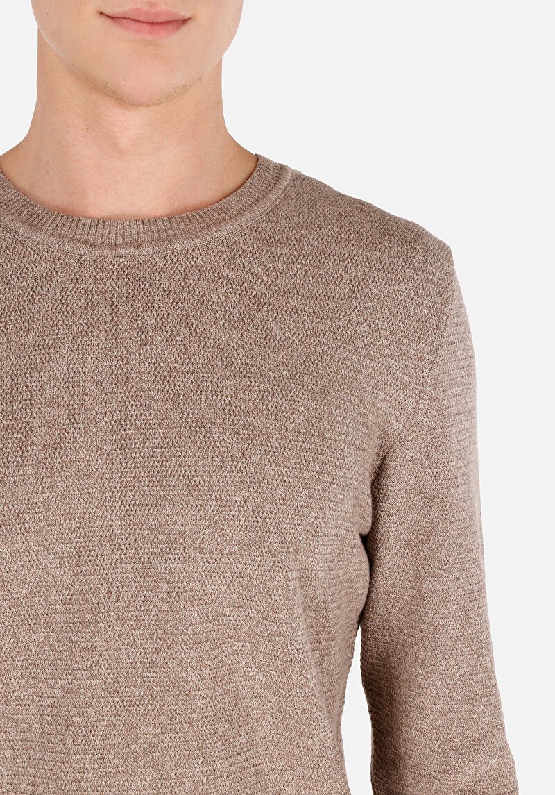 Показати інформацію про Светр Чоловічий Сірий  Cl1046786