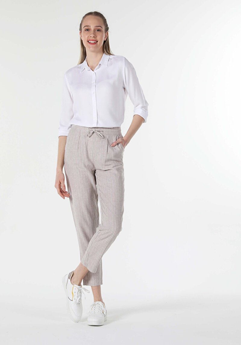 Зображення Сорочка З Довгим Рукавом Жіноча Біла Cl1048443