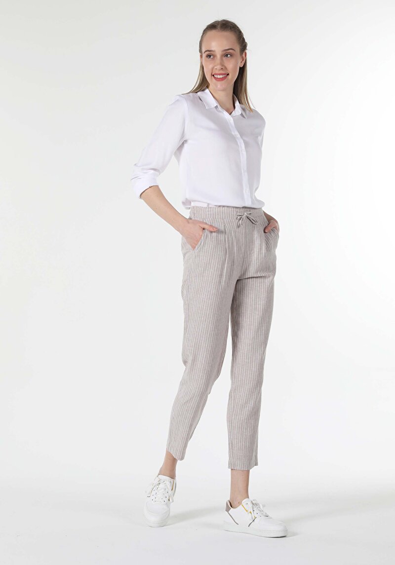 Показати інформацію про Сорочка З Довгим Рукавом Жіноча Біла  Cl1048443