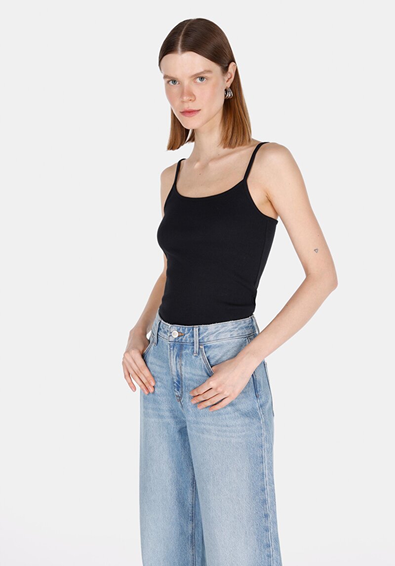 Зображення Майка Жіноча Чорна  Cl1073836